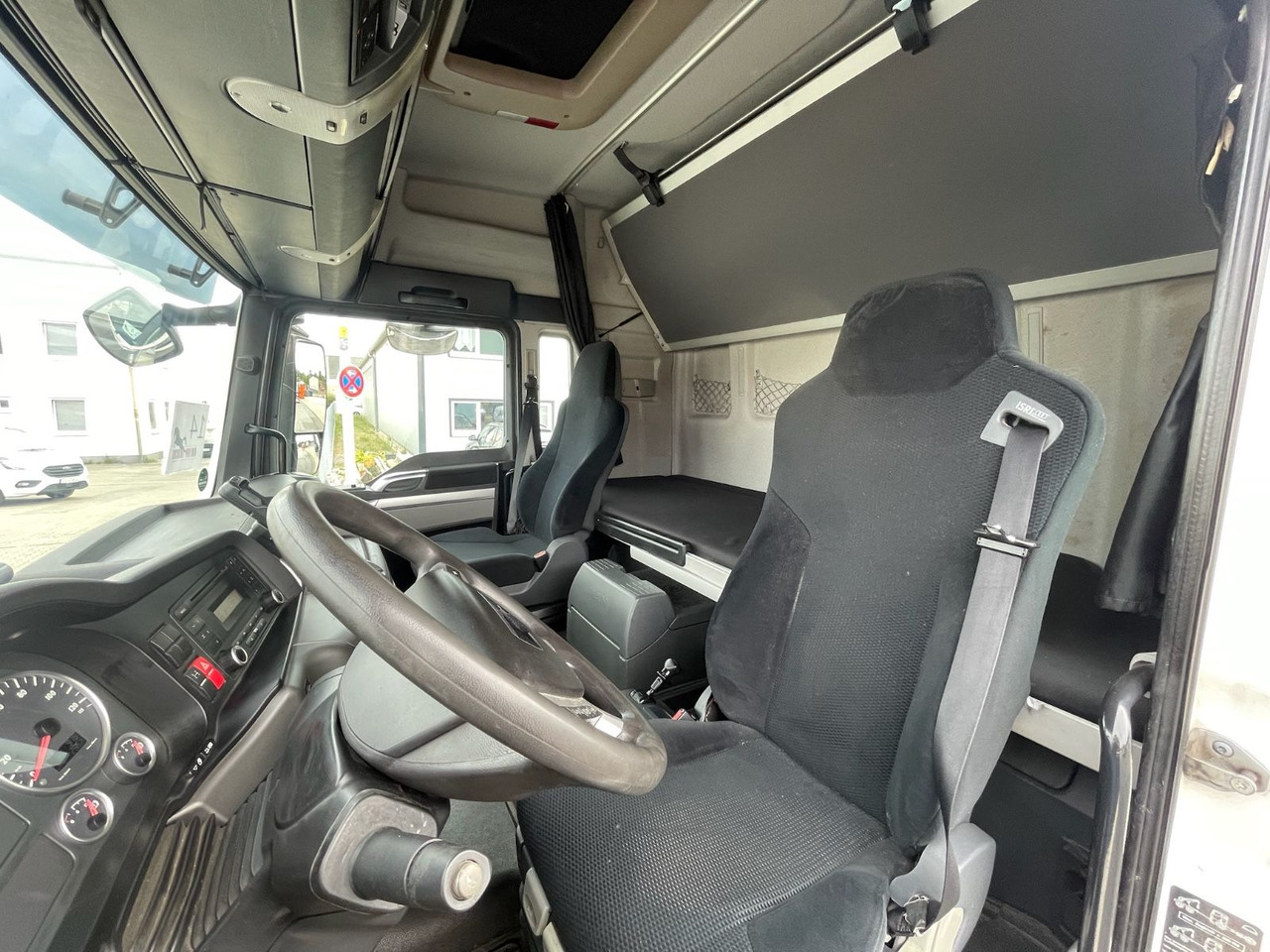 شاحنة ستارة MAN TGX 18.440 4x2 BL Pritsche+Plane/AC/2xBett/EU5: صورة 10