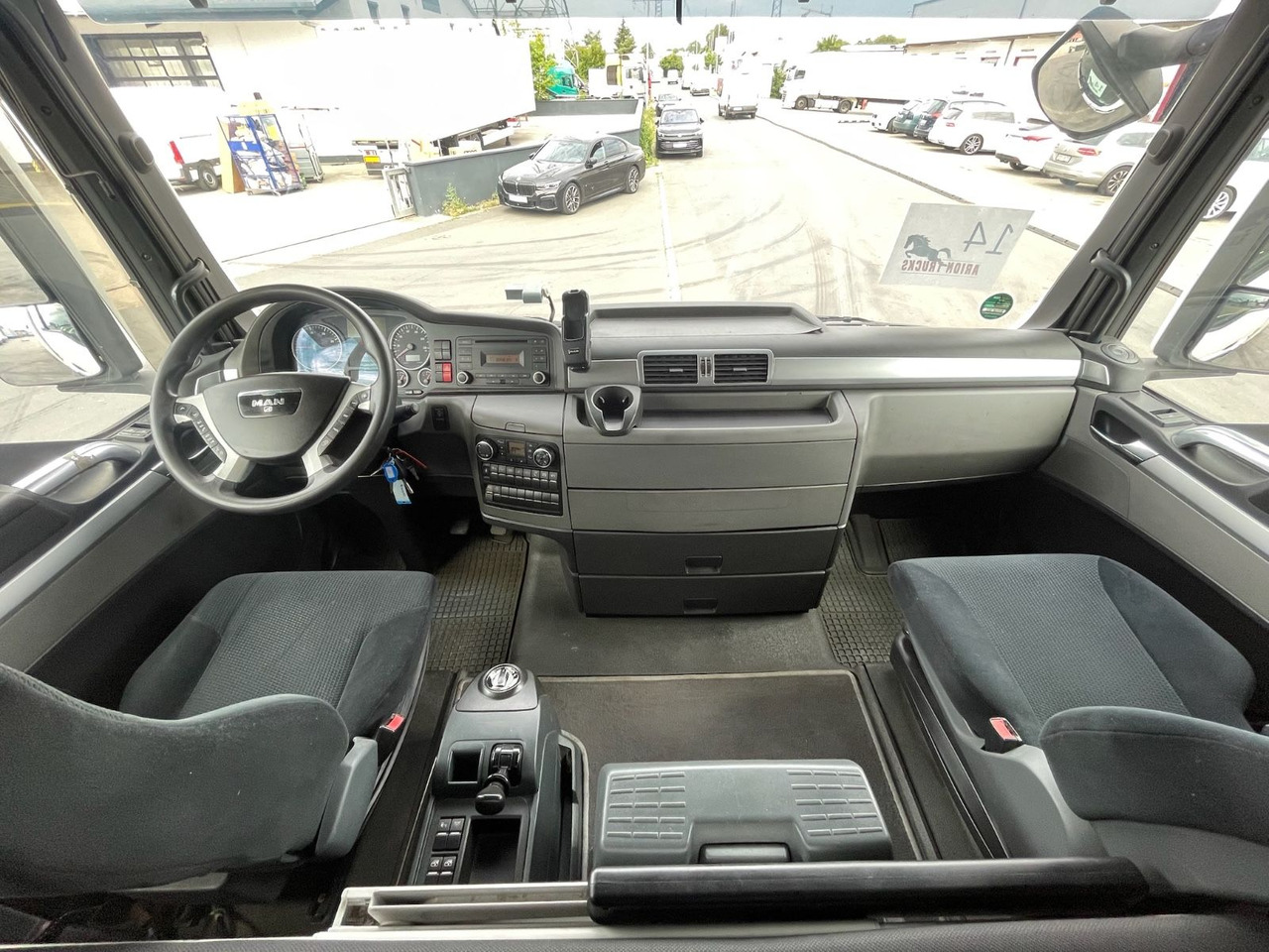 شاحنة ستارة MAN TGX 18.440 4x2 BL Pritsche+Plane/AC/2xBett/EU5: صورة 11