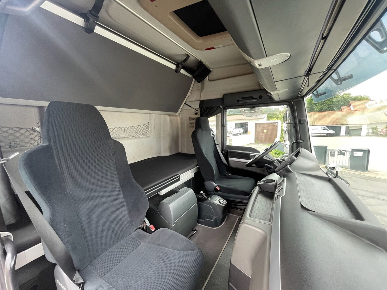 شاحنة ستارة MAN TGX 18.440 4x2 BL Pritsche+Plane/AC/2xBett/EU5: صورة 14