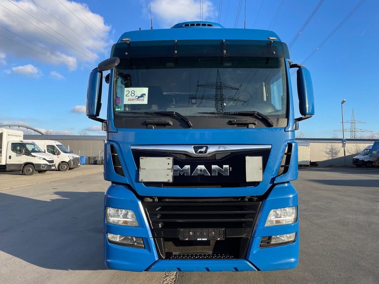 MAN TGX 18.460 4x2 BLS/FULL-ADR/EXIII/StandAC/EU6c - وحدة جر: صورة 2 MAN TGX 18.460 4x2 BLS/FULL-ADR/EXIII/StandAC/EU6c - وحدة جر: صورة 2