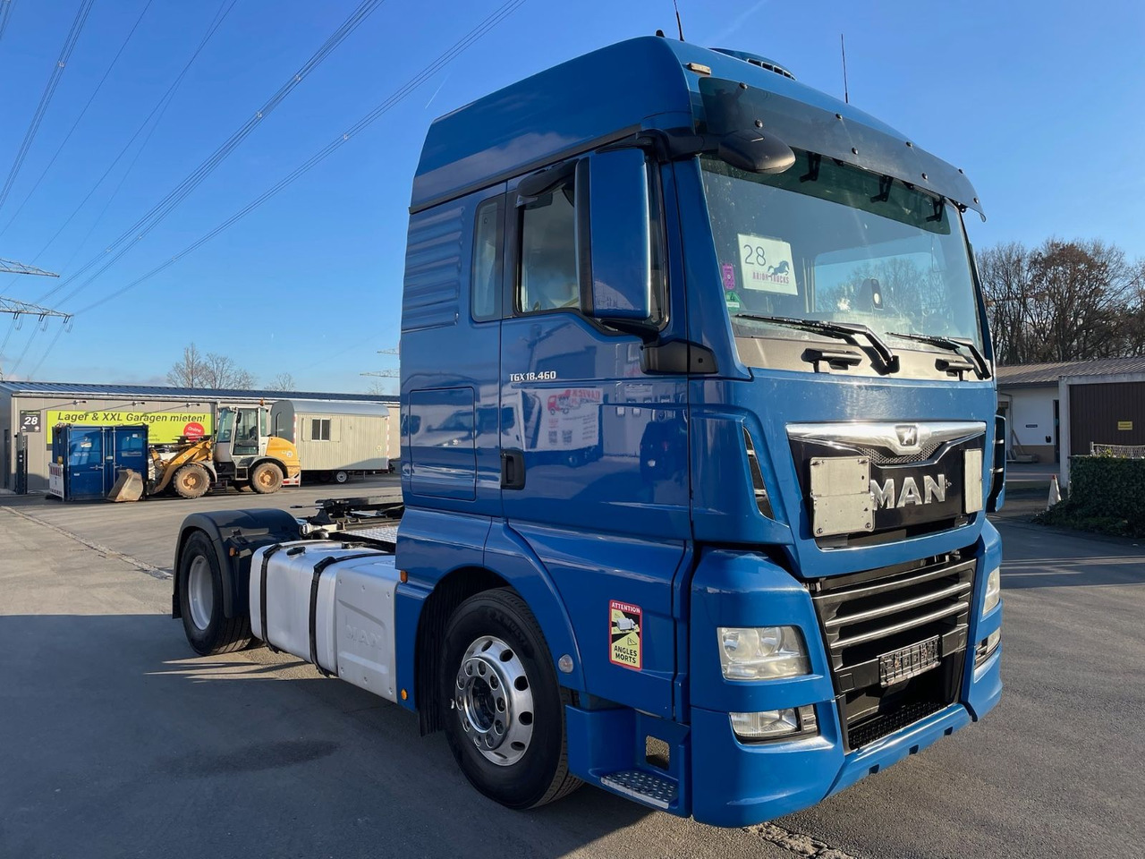 MAN TGX 18.460 4x2 BLS/FULL-ADR/EXIII/StandAC/EU6c - وحدة جر: صورة 1 MAN TGX 18.460 4x2 BLS/FULL-ADR/EXIII/StandAC/EU6c - وحدة جر: صورة 1