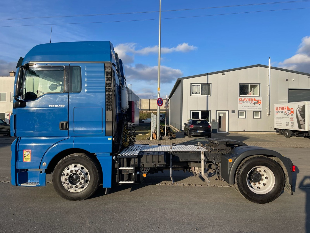 MAN TGX 18.460 4x2 BLS/FULL-ADR/EXIII/StandAC/EU6c - وحدة جر: صورة 4 MAN TGX 18.460 4x2 BLS/FULL-ADR/EXIII/StandAC/EU6c - وحدة جر: صورة 4