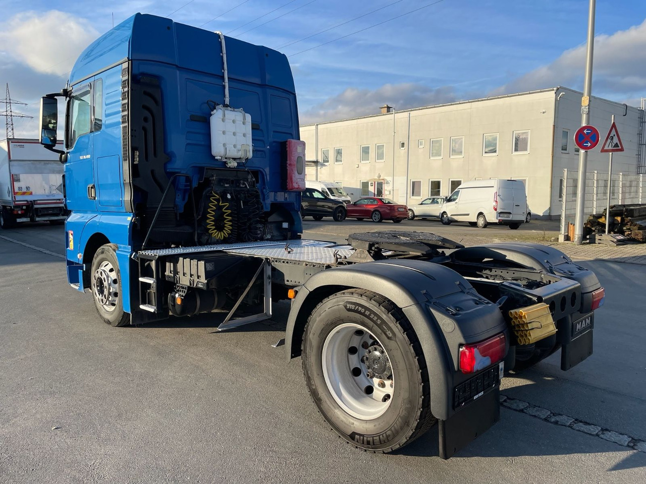 MAN TGX 18.460 4x2 BLS/FULL-ADR/EXIII/StandAC/EU6c - وحدة جر: صورة 5 MAN TGX 18.460 4x2 BLS/FULL-ADR/EXIII/StandAC/EU6c - وحدة جر: صورة 5