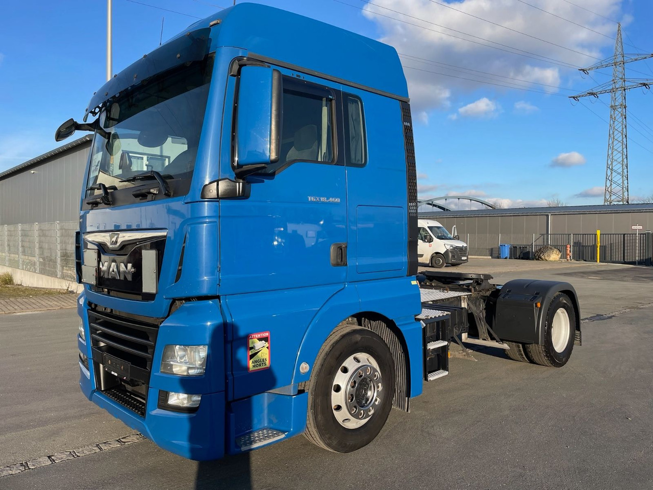 MAN TGX 18.460 4x2 BLS/FULL-ADR/EXIII/StandAC/EU6c - وحدة جر: صورة 3 MAN TGX 18.460 4x2 BLS/FULL-ADR/EXIII/StandAC/EU6c - وحدة جر: صورة 3