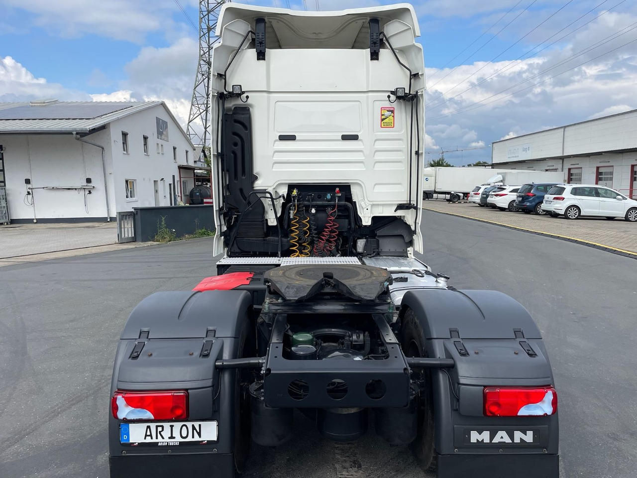 MAN TGX 18.500 4x2 BLS/FULL ADR/EXIII/Retarder/EU6 - وحدة جر: صورة 5 MAN TGX 18.500 4x2 BLS/FULL ADR/EXIII/Retarder/EU6 - وحدة جر: صورة 5