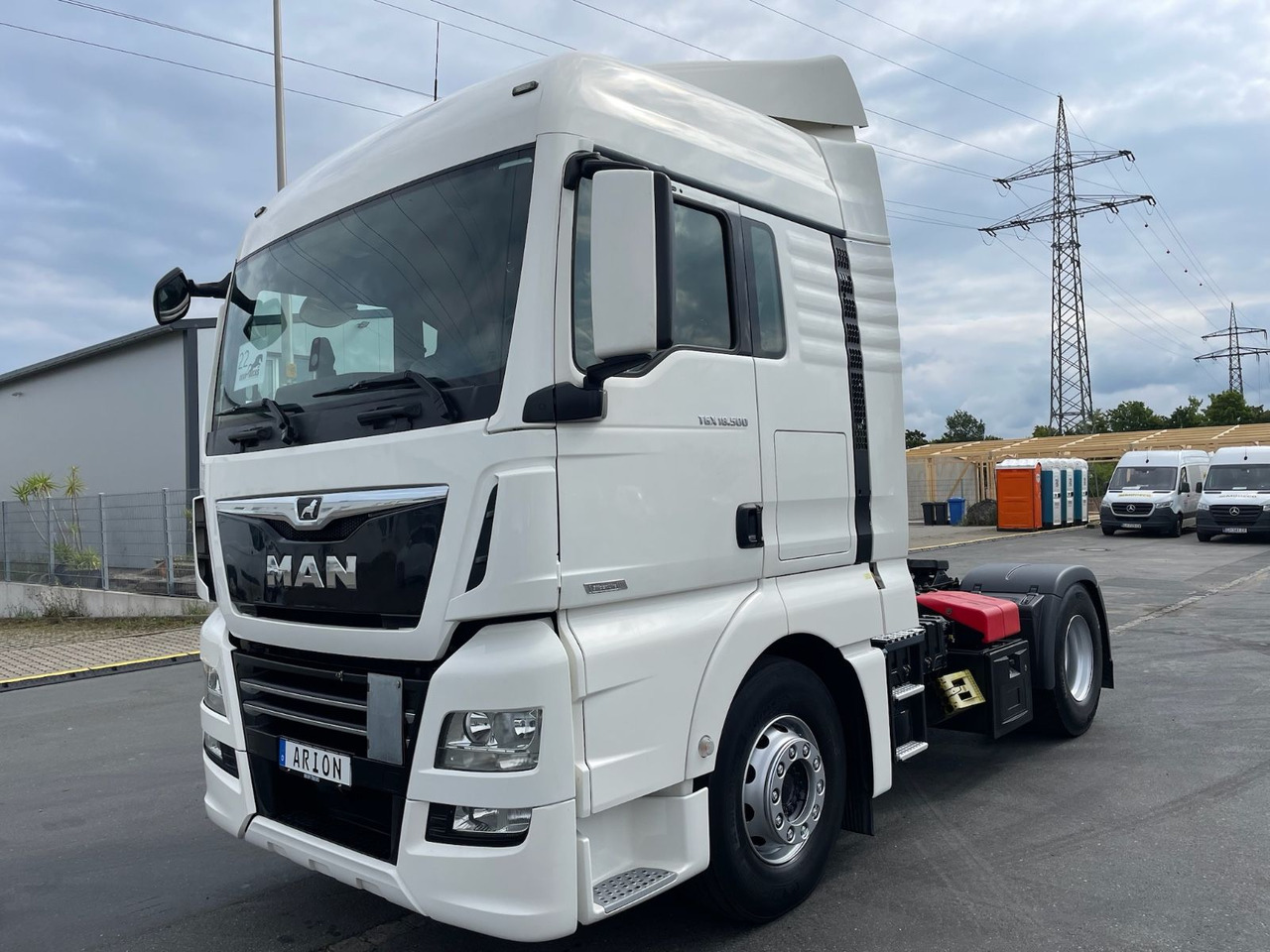 MAN TGX 18.500 4x2 BLS/FULL ADR/EXIII/Retarder/EU6 - وحدة جر: صورة 3 MAN TGX 18.500 4x2 BLS/FULL ADR/EXIII/Retarder/EU6 - وحدة جر: صورة 3