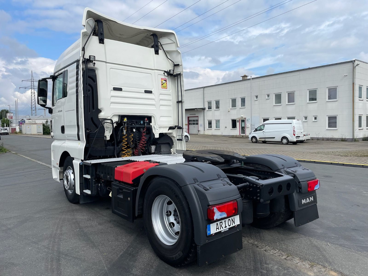 MAN TGX 18.500 4x2 BLS/FULL ADR/EXIII/Retarder/EU6 - وحدة جر: صورة 4 MAN TGX 18.500 4x2 BLS/FULL ADR/EXIII/Retarder/EU6 - وحدة جر: صورة 4