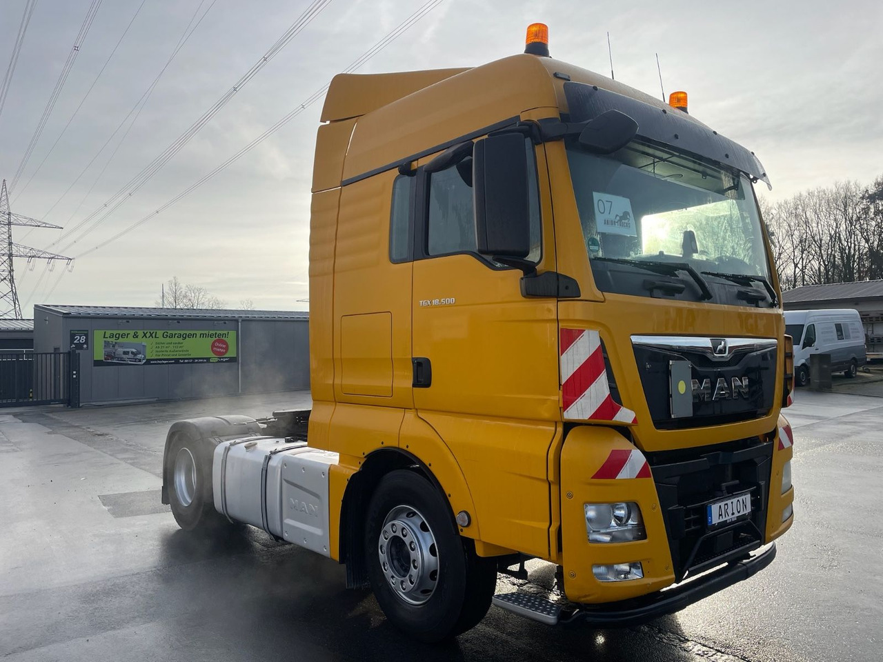 MAN TGX 18.500 4x2 BLS/Retarder/StandAC/48t/ACC/EU6c - وحدة جر: صورة 1 MAN TGX 18.500 4x2 BLS/Retarder/StandAC/48t/ACC/EU6c - وحدة جر: صورة 1