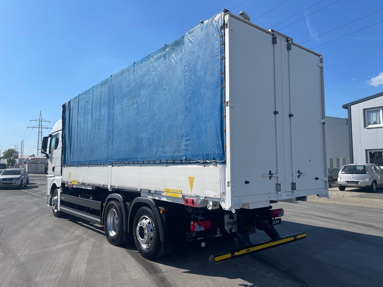 MAN TGX 26.470 6x2-4 LL Pritsche+Plane/BDF/NLA/EU6d - شاحنة ستارة: صورة 4 MAN TGX 26.470 6x2-4 LL Pritsche+Plane/BDF/NLA/EU6d - شاحنة ستارة: صورة 4