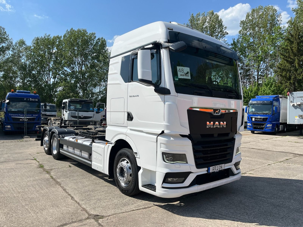 MAN TGX 26.470 6x2-4 LL Wechselfahrg./BDF/NLA/EU6d - شاحنات الحاويات / جسم علوي قابل للتغيير شاحنة: صورة 5 MAN TGX 26.470 6x2-4 LL Wechselfahrg./BDF/NLA/EU6d - شاحنات الحاويات / جسم علوي قابل للتغيير شاحنة: صورة 5