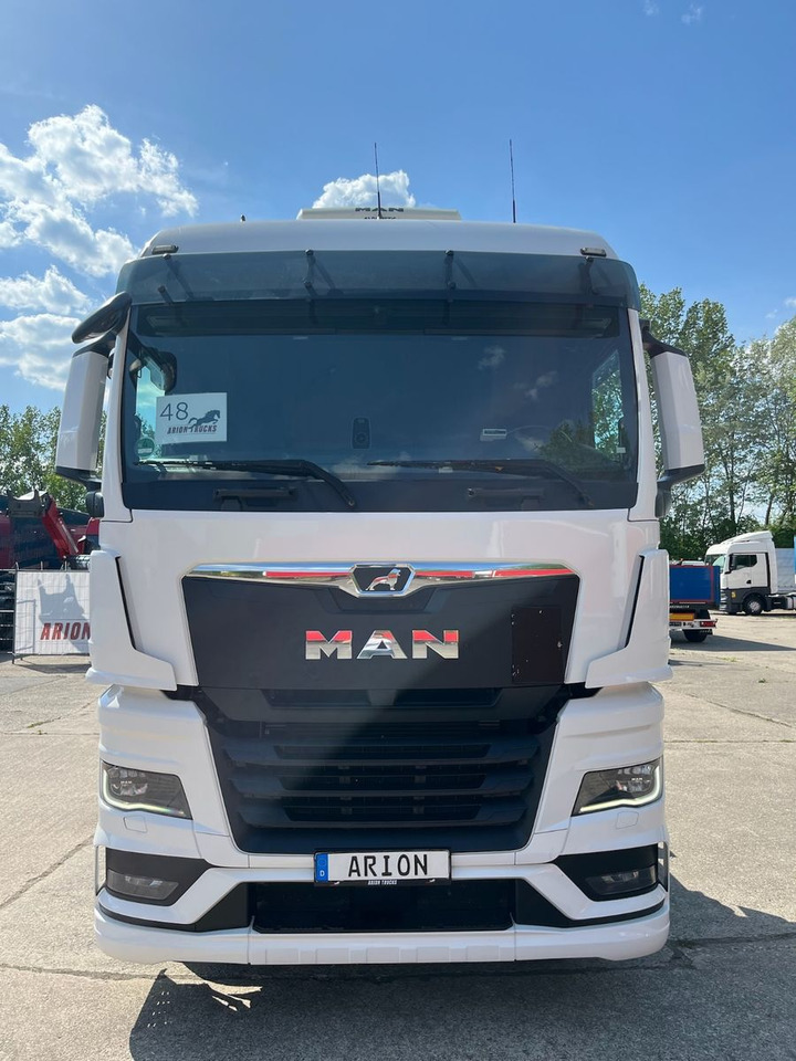 MAN TGX 26.470 6x2-4 LL Wechselfahrg./BDF/NLA/EU6d MAN TGX 26.470 6x2-4 LL Wechselfahrg./BDF/NLA/EU6d: صورة 6