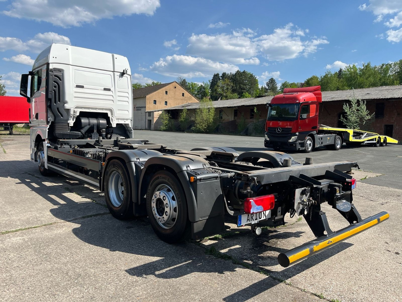 MAN TGX 26.470 6x2-4 LL Wechselfahrg./BDF/NLA/EU6d - شاحنات الحاويات / جسم علوي قابل للتغيير شاحنة: صورة 3 MAN TGX 26.470 6x2-4 LL Wechselfahrg./BDF/NLA/EU6d - شاحنات الحاويات / جسم علوي قابل للتغيير شاحنة: صورة 3