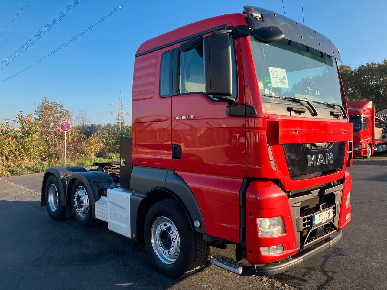 MAN TGX 26.500 6x2/4 BLS/Retarder/StandAC/ACC/EU6 MAN TGX 26.500 6x2/4 BLS/Retarder/StandAC/ACC/EU6 - وحدة جر: صورة 1 MAN TGX 26.500 6x2/4 BLS/Retarder/StandAC/ACC/EU6 MAN TGX 26.500 6x2/4 BLS/Retarder/StandAC/ACC/EU6 - وحدة جر: صورة 1