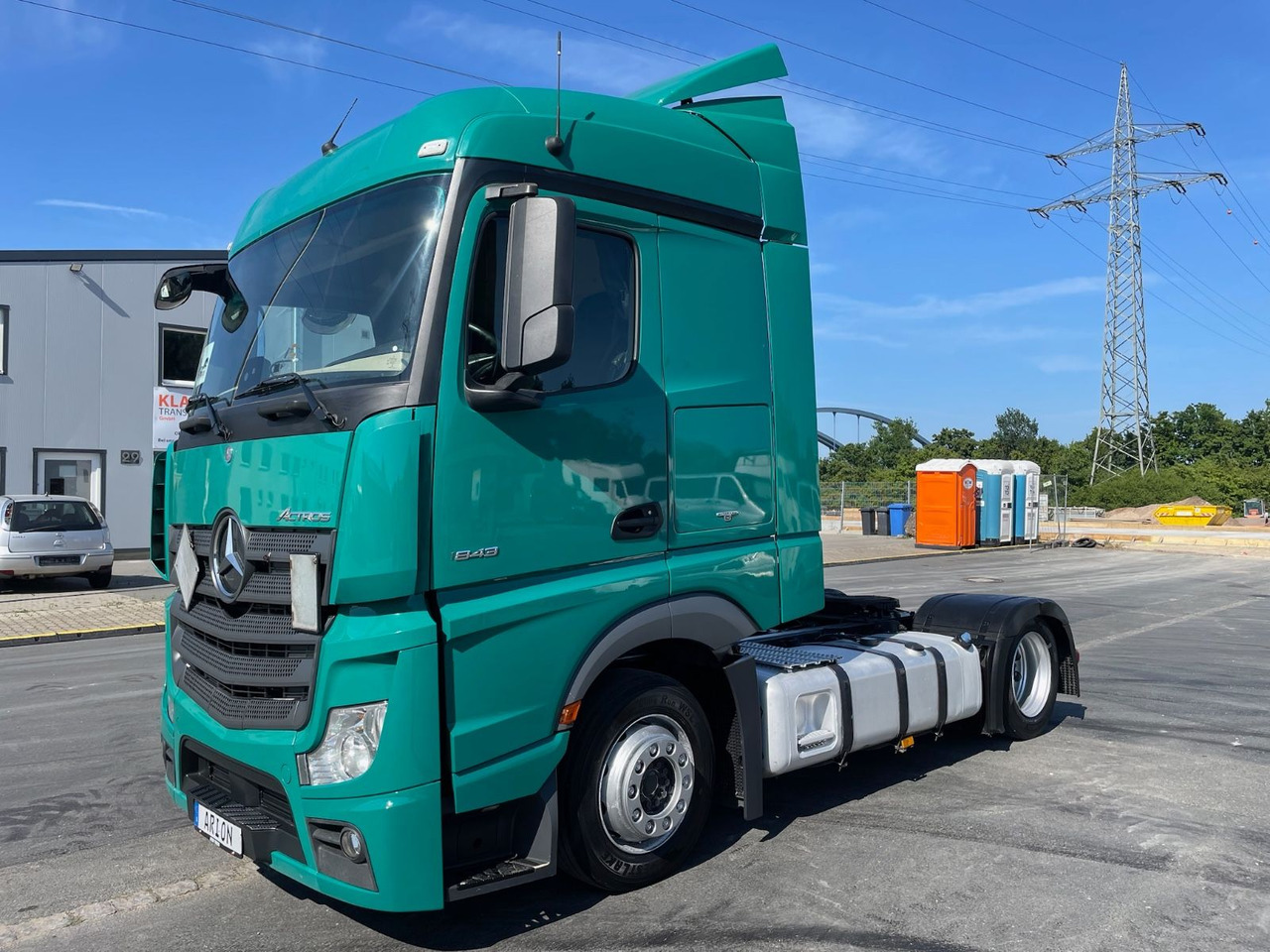 Mercedes-Benz Actros 1843 4x2 MEGA/Standheizung/ACC/2xTank/EU6 - وحدة جر: صورة 3 Mercedes-Benz Actros 1843 4x2 MEGA/Standheizung/ACC/2xTank/EU6 - وحدة جر: صورة 3