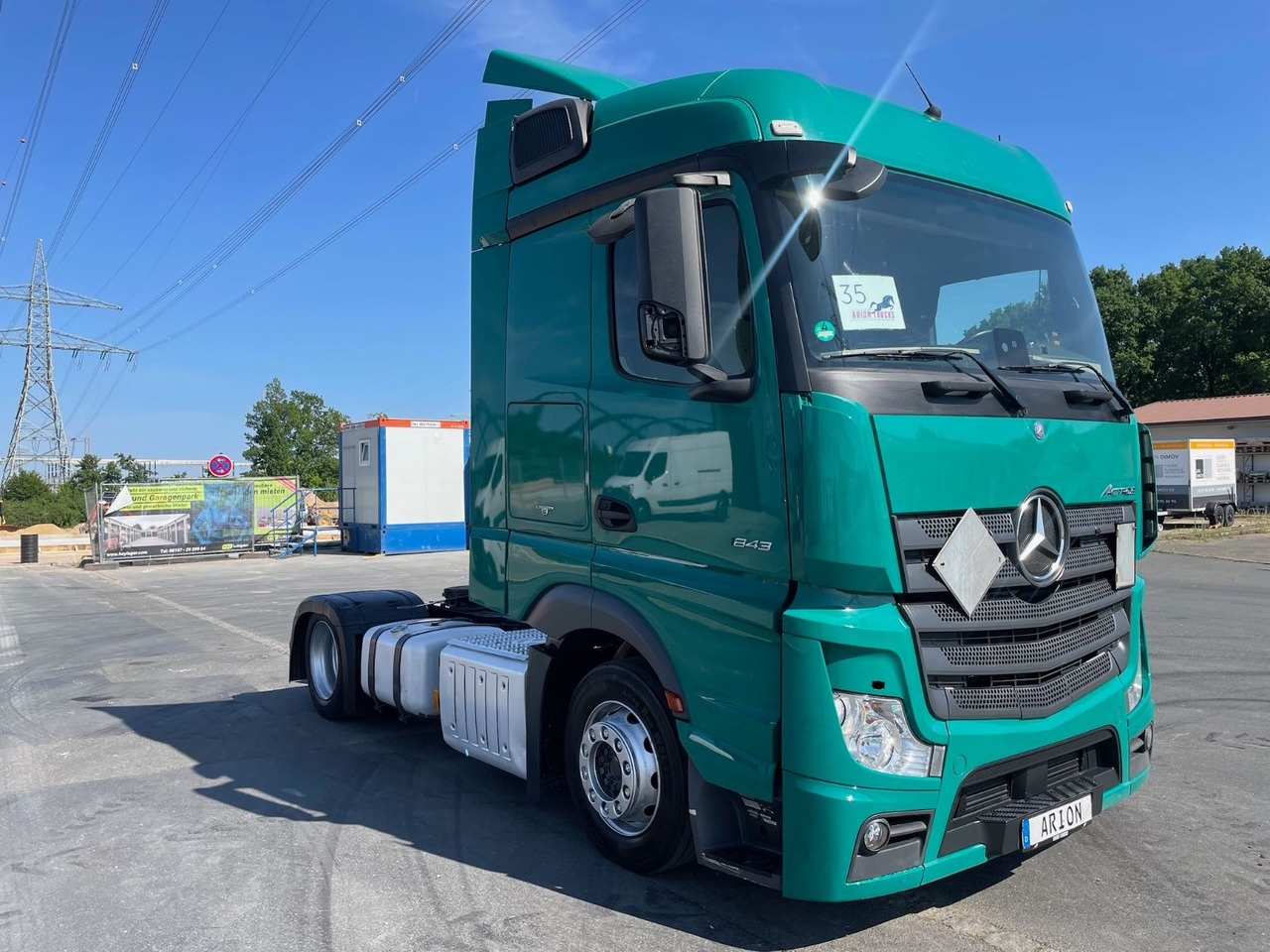 Mercedes-Benz Actros 1843 4x2 MEGA/Standheizung/ACC/2xTank/EU6 - وحدة جر: صورة 1 Mercedes-Benz Actros 1843 4x2 MEGA/Standheizung/ACC/2xTank/EU6 - وحدة جر: صورة 1