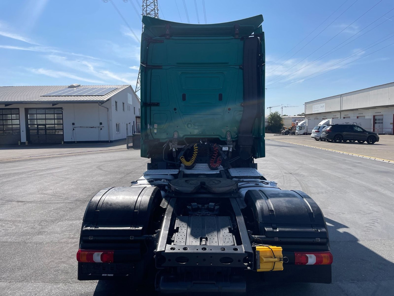 Mercedes-Benz Actros 1843 4x2 MEGA/Standheizung/ACC/2xTank/EU6 - وحدة جر: صورة 5 Mercedes-Benz Actros 1843 4x2 MEGA/Standheizung/ACC/2xTank/EU6 - وحدة جر: صورة 5