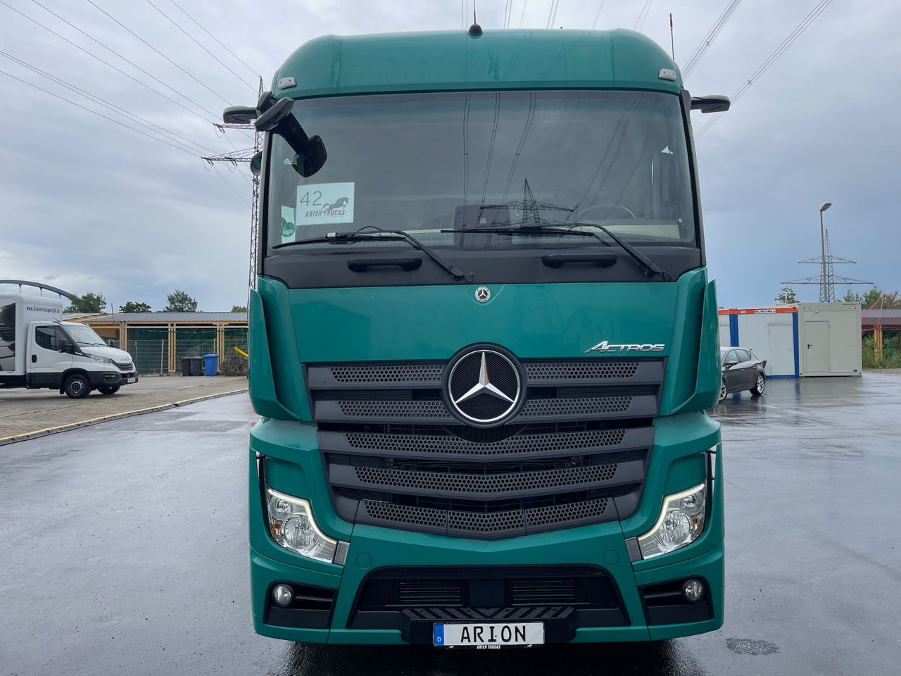 Mercedes-Benz Actros 1845 Pritsche+Plane/Retarder/MirrorCams - شاحنة ستارة: صورة 2 Mercedes-Benz Actros 1845 Pritsche+Plane/Retarder/MirrorCams - شاحنة ستارة: صورة 2