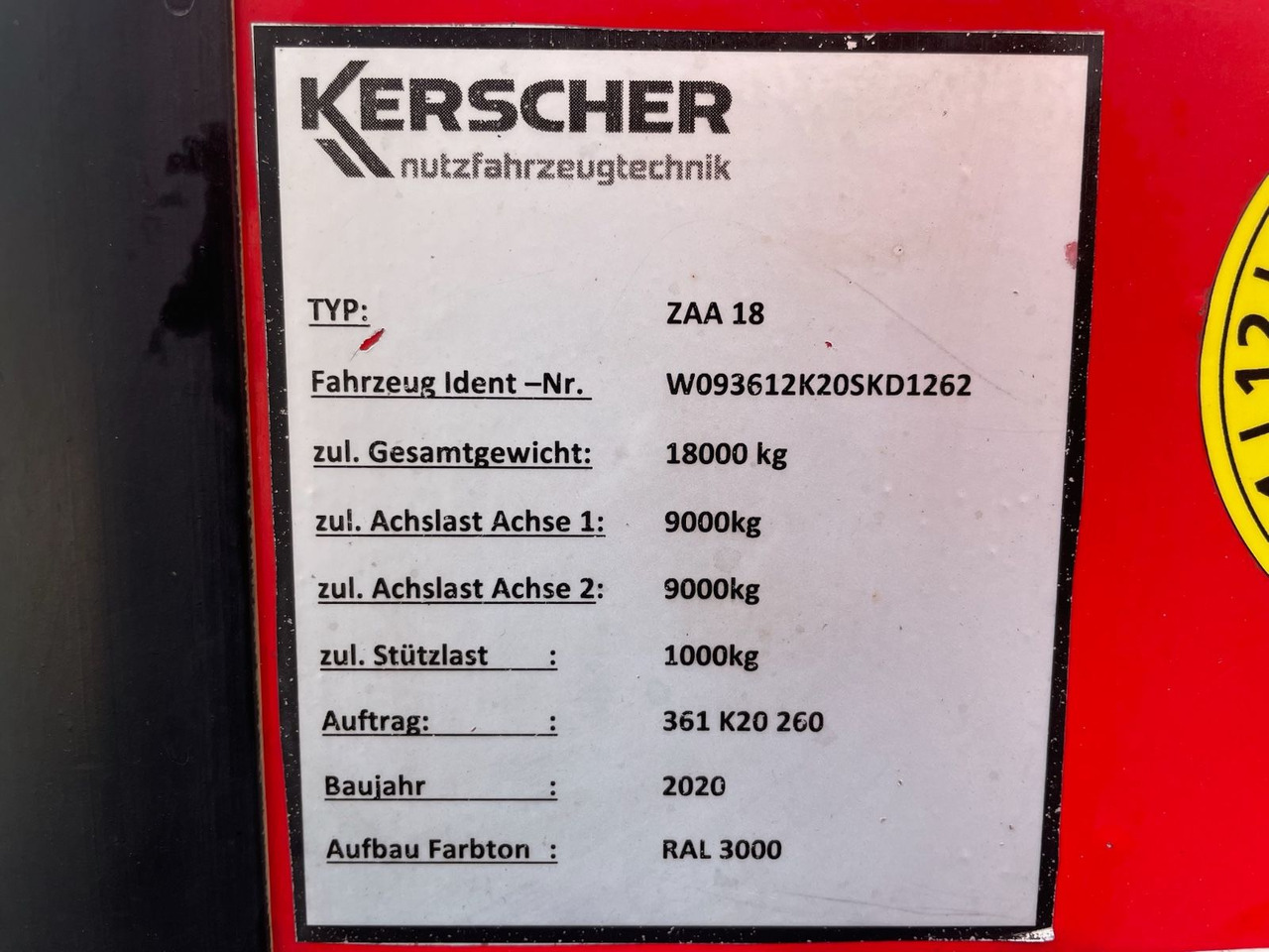 شاحنة الفريزر Mercedes-Benz Actros 2543 6x2 Kühlkoffer/CARRIER/KERSCHER/EU6d: صورة 7 شاحنة الفريزر Mercedes-Benz Actros 2543 6x2 Kühlkoffer/CARRIER/KERSCHER/EU6d: صورة 7