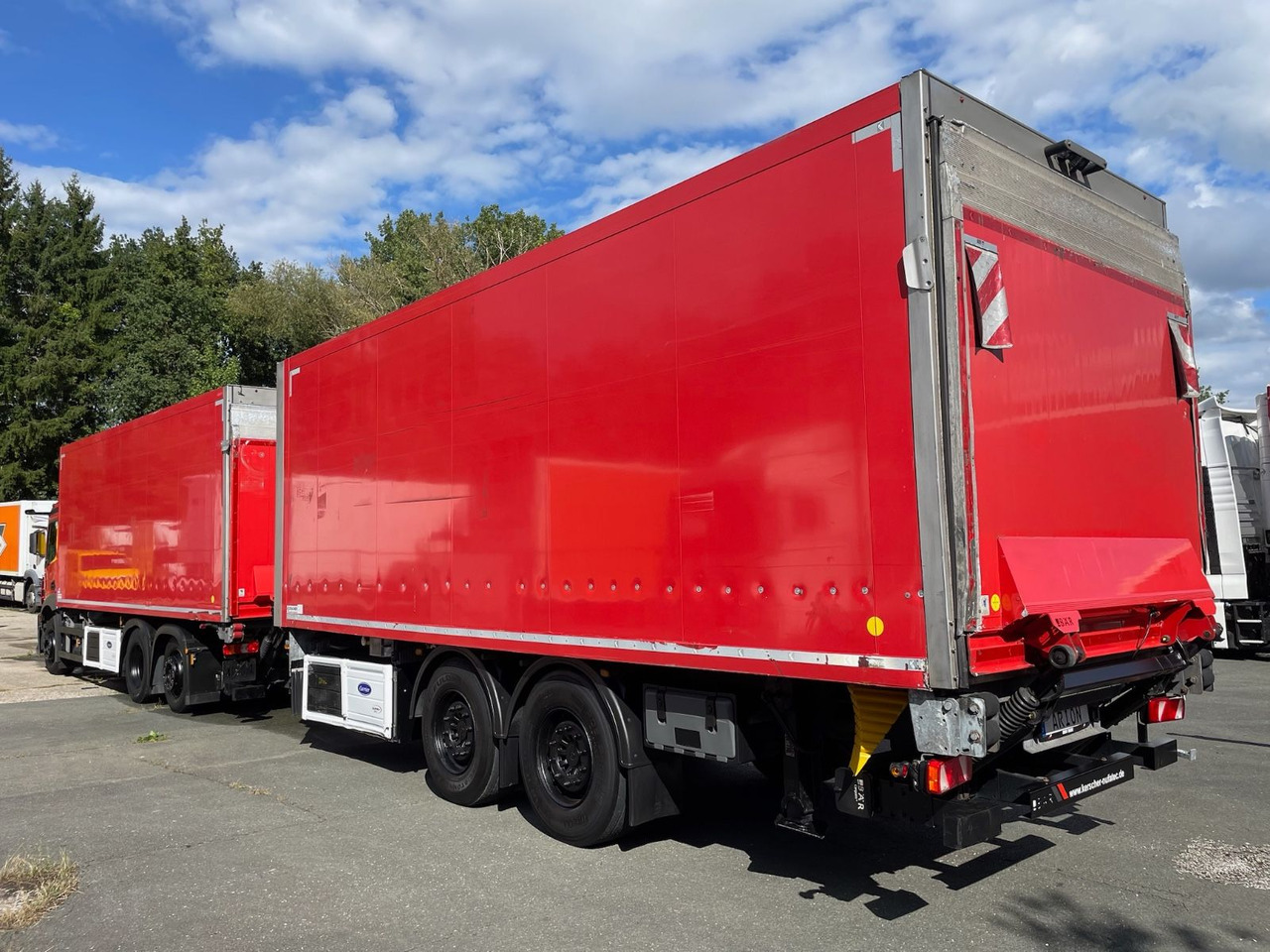 Mercedes-Benz Actros 2543 6x2 Kühlkoffer/CARRIER/KERSCHER/EU6d - شاحنة الفريزر: صورة 4 Mercedes-Benz Actros 2543 6x2 Kühlkoffer/CARRIER/KERSCHER/EU6d - شاحنة الفريزر: صورة 4