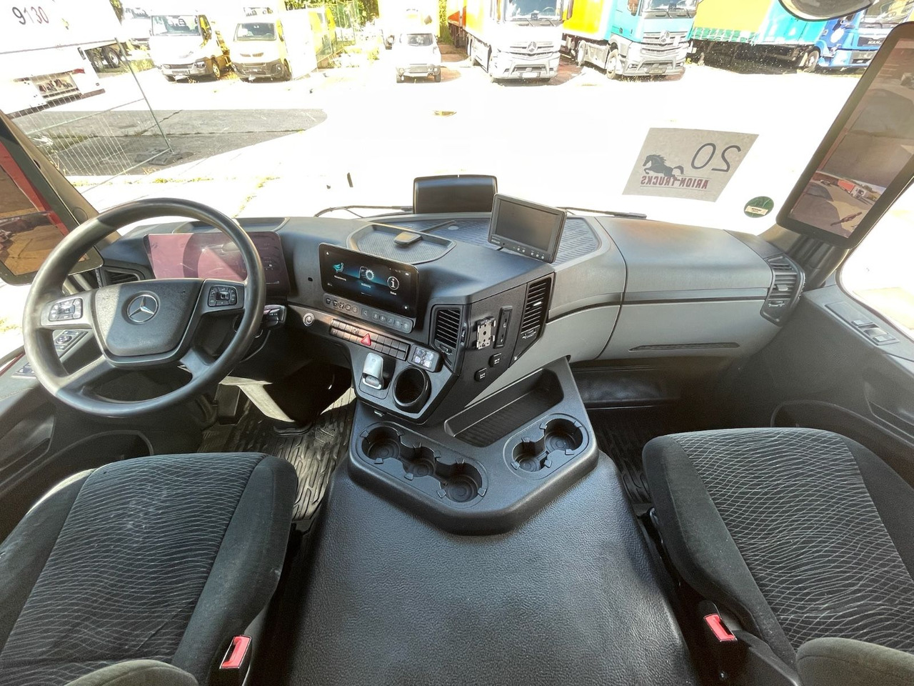 شاحنة الفريزر Mercedes-Benz Actros 2543 6x2 Kühlkoffer/CARRIER/KERSCHER/EU6d: صورة 12 شاحنة الفريزر Mercedes-Benz Actros 2543 6x2 Kühlkoffer/CARRIER/KERSCHER/EU6d: صورة 12