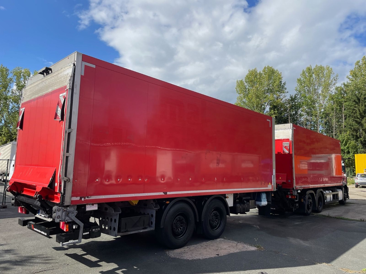 شاحنة الفريزر Mercedes-Benz Actros 2543 6x2 Kühlkoffer/CARRIER/KERSCHER/EU6d: صورة 6 شاحنة الفريزر Mercedes-Benz Actros 2543 6x2 Kühlkoffer/CARRIER/KERSCHER/EU6d: صورة 6