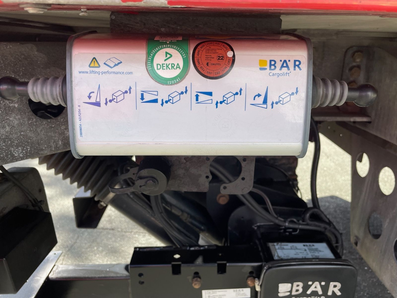 شاحنة الفريزر Mercedes-Benz Actros 2543 6x2 Kühlkoffer/CARRIER/KERSCHER/EU6d: صورة 8 شاحنة الفريزر Mercedes-Benz Actros 2543 6x2 Kühlkoffer/CARRIER/KERSCHER/EU6d: صورة 8