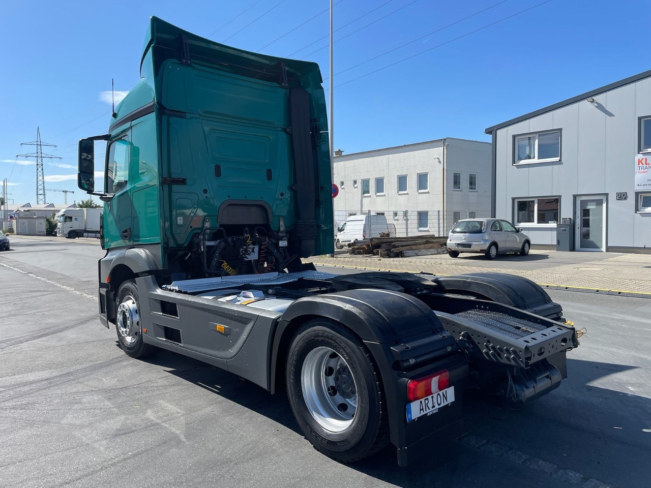 Mercedes-Benz Actros 4 1843 4x2 BL/Retarder/2xTank/AC/EUd - وحدة جر: صورة 4 Mercedes-Benz Actros 4 1843 4x2 BL/Retarder/2xTank/AC/EUd - وحدة جر: صورة 4