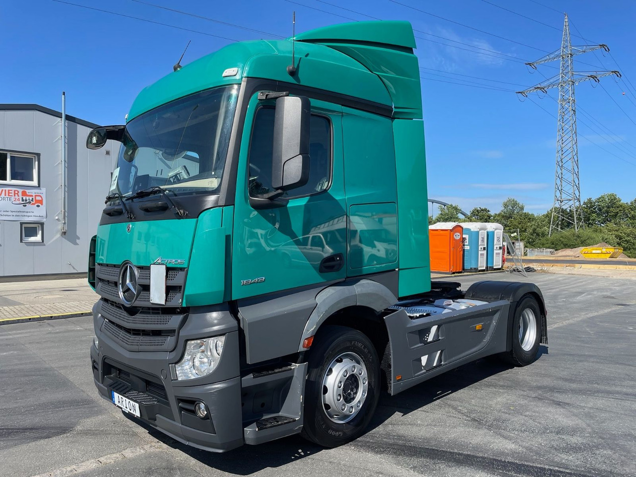 Mercedes-Benz Actros 4 1843 4x2 BL/Retarder/2xTank/AC/EUd - وحدة جر: صورة 3 Mercedes-Benz Actros 4 1843 4x2 BL/Retarder/2xTank/AC/EUd - وحدة جر: صورة 3