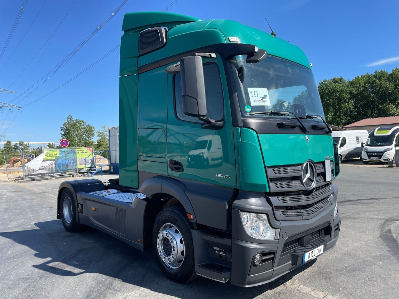 Mercedes-Benz Actros 4 1843 4x2 BL/Retarder/2xTank/AC/EUd - وحدة جر: صورة 1 Mercedes-Benz Actros 4 1843 4x2 BL/Retarder/2xTank/AC/EUd - وحدة جر: صورة 1