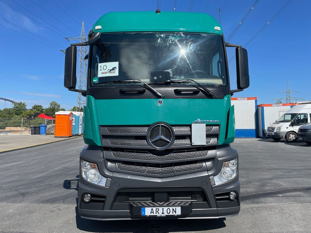 Mercedes-Benz Actros 4 1843 4x2 BL/Retarder/2xTank/AC/EUd - وحدة جر: صورة 2 Mercedes-Benz Actros 4 1843 4x2 BL/Retarder/2xTank/AC/EUd - وحدة جر: صورة 2