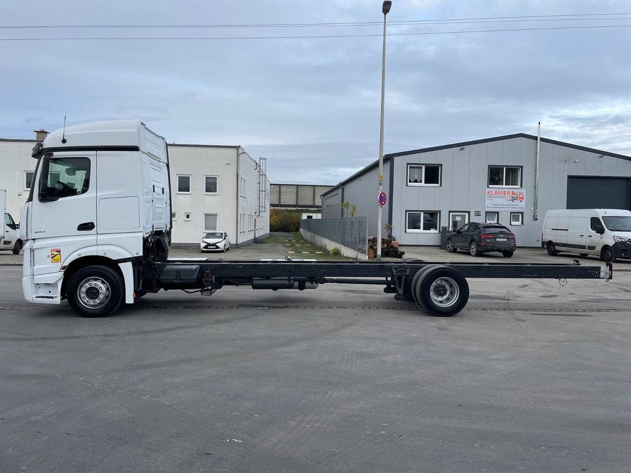 Mercedes-Benz Actros 4 1843 4x2 Fahrgestell/StandAC/ACC/EU6 - شاحنة هيكل كابينة: صورة 4 Mercedes-Benz Actros 4 1843 4x2 Fahrgestell/StandAC/ACC/EU6 - شاحنة هيكل كابينة: صورة 4
