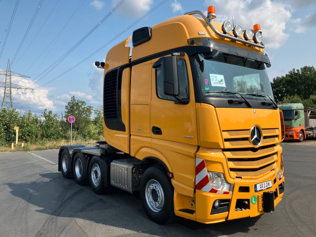 Mercedes-Benz Actros 4163 8x4/250t/TRK /StandAC/EU6 - وحدة جر: صورة 1 Mercedes-Benz Actros 4163 8x4/250t/TRK /StandAC/EU6 - وحدة جر: صورة 1