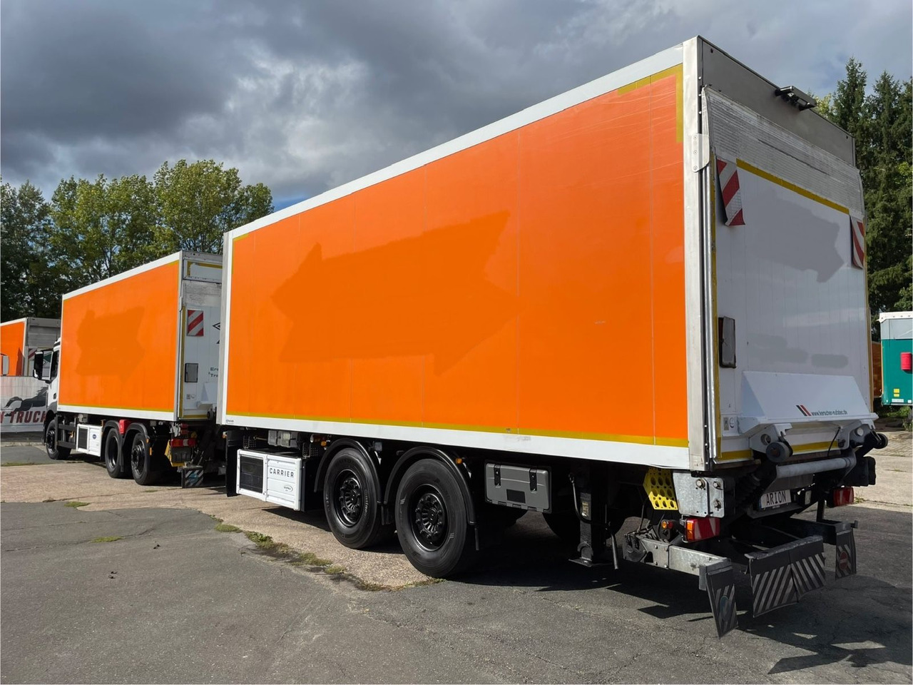Mercedes-Benz Antos 2543 6x2 Kühlkoffer/CARRIER/KERSCHER/NLA - شاحنة الفريزر: صورة 4 Mercedes-Benz Antos 2543 6x2 Kühlkoffer/CARRIER/KERSCHER/NLA - شاحنة الفريزر: صورة 4