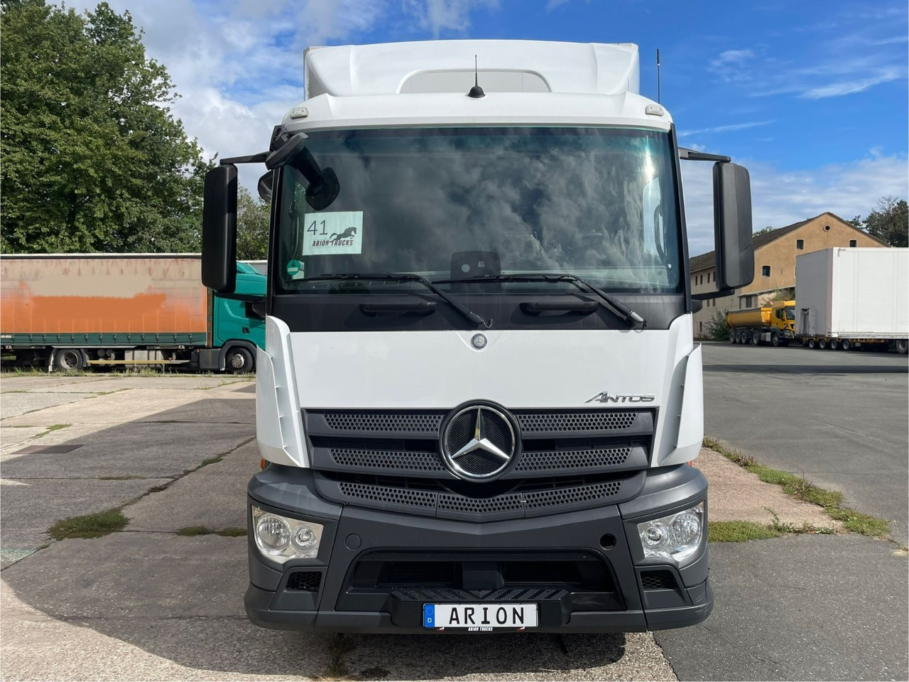 Mercedes-Benz Antos 2543 6x2 Kühlkoffer/CARRIER/NLA/LBW/AC/EU6 - شاحنة الفريزر: صورة 2 Mercedes-Benz Antos 2543 6x2 Kühlkoffer/CARRIER/NLA/LBW/AC/EU6 - شاحنة الفريزر: صورة 2