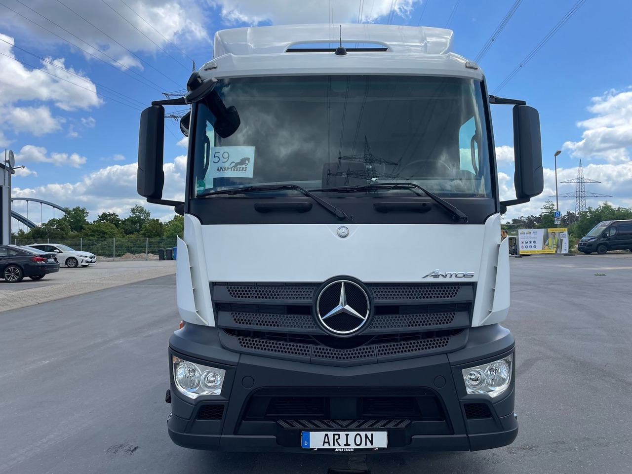 Mercedes-Benz Antos 2543 6x2 Kühlkoffer/CARRIER/ROHR/NLA/LBW - شاحنة الفريزر: صورة 2 Mercedes-Benz Antos 2543 6x2 Kühlkoffer/CARRIER/ROHR/NLA/LBW - شاحنة الفريزر: صورة 2