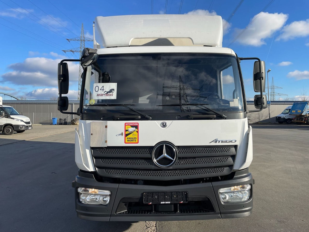 Mercedes-Benz Atego 1218 4x2 Koffer/FULL-ADR/EXIII/LBW/AC/EU6d - شاحنة مقفلة: صورة 2 Mercedes-Benz Atego 1218 4x2 Koffer/FULL-ADR/EXIII/LBW/AC/EU6d - شاحنة مقفلة: صورة 2