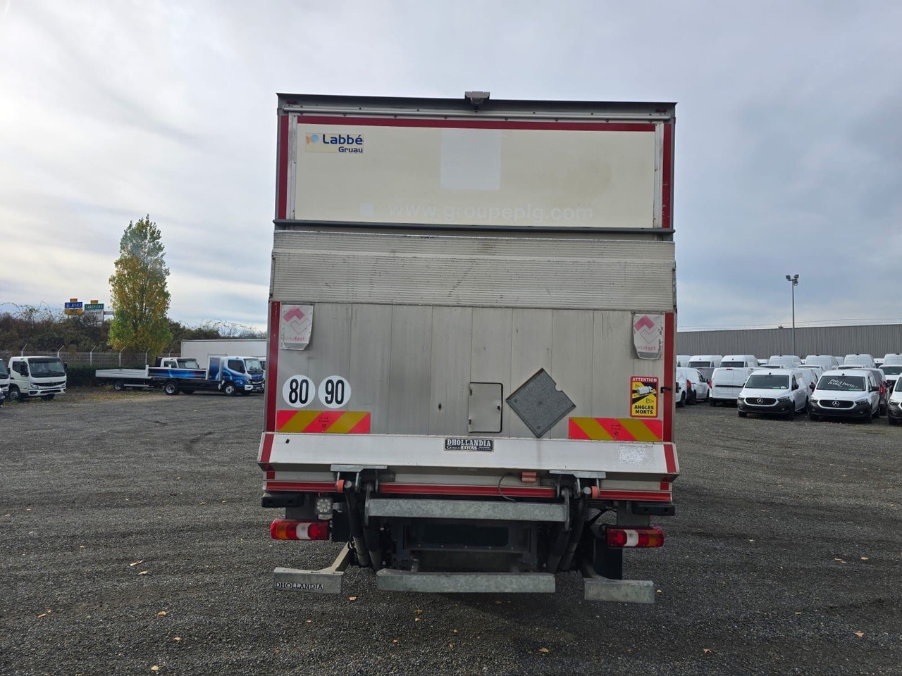 Mercedes-Benz Atego 1218 4x2 Koffer/FULL-ADR/EXIII/LBW/AC/EU6d - شاحنة مقفلة: صورة 5 Mercedes-Benz Atego 1218 4x2 Koffer/FULL-ADR/EXIII/LBW/AC/EU6d - شاحنة مقفلة: صورة 5