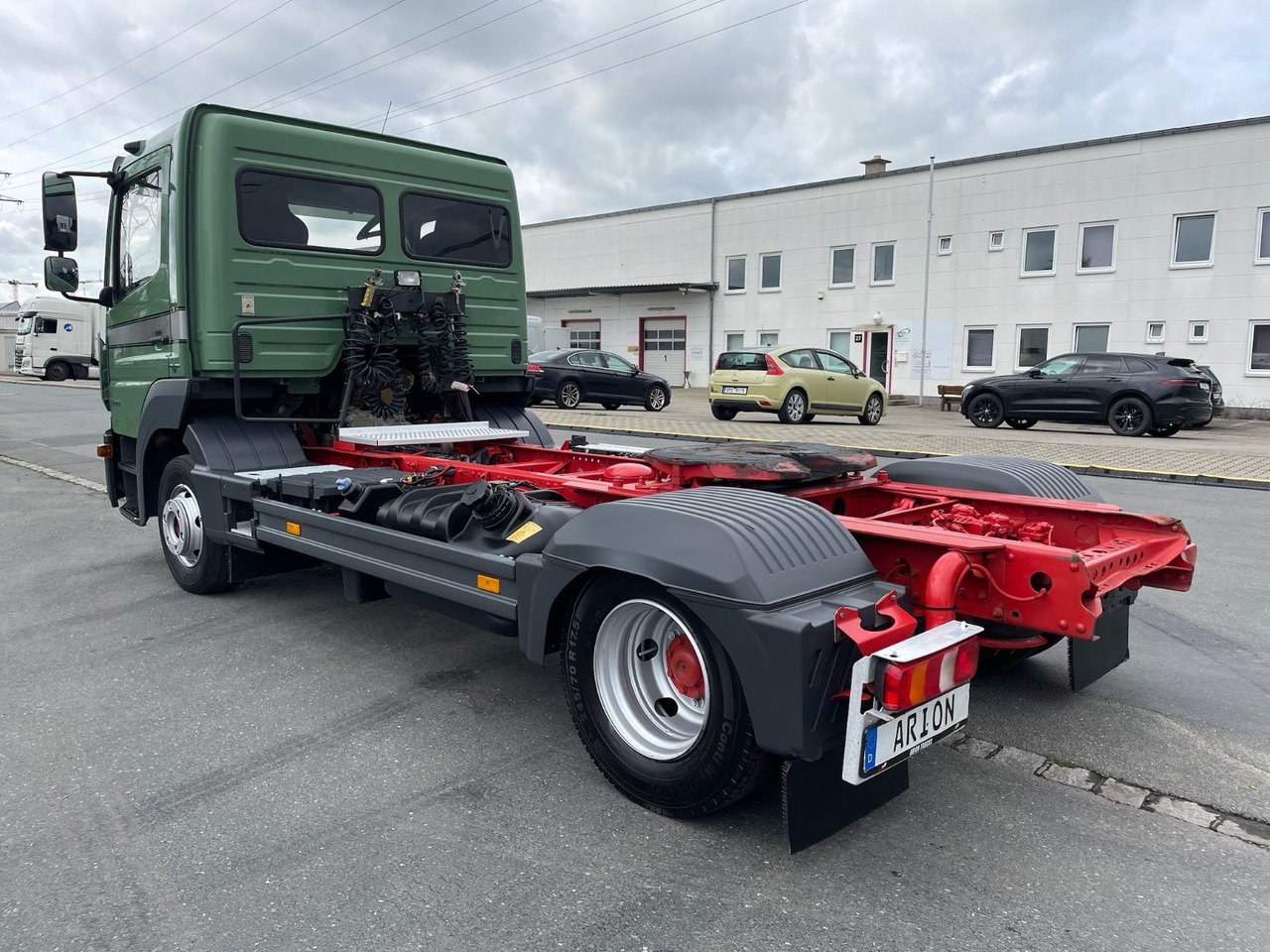 Mercedes-Benz Atego 1224 4x2 BL SZM/AC/Standheizung/LGS/EU6 - وحدة جر: صورة 4 Mercedes-Benz Atego 1224 4x2 BL SZM/AC/Standheizung/LGS/EU6 - وحدة جر: صورة 4
