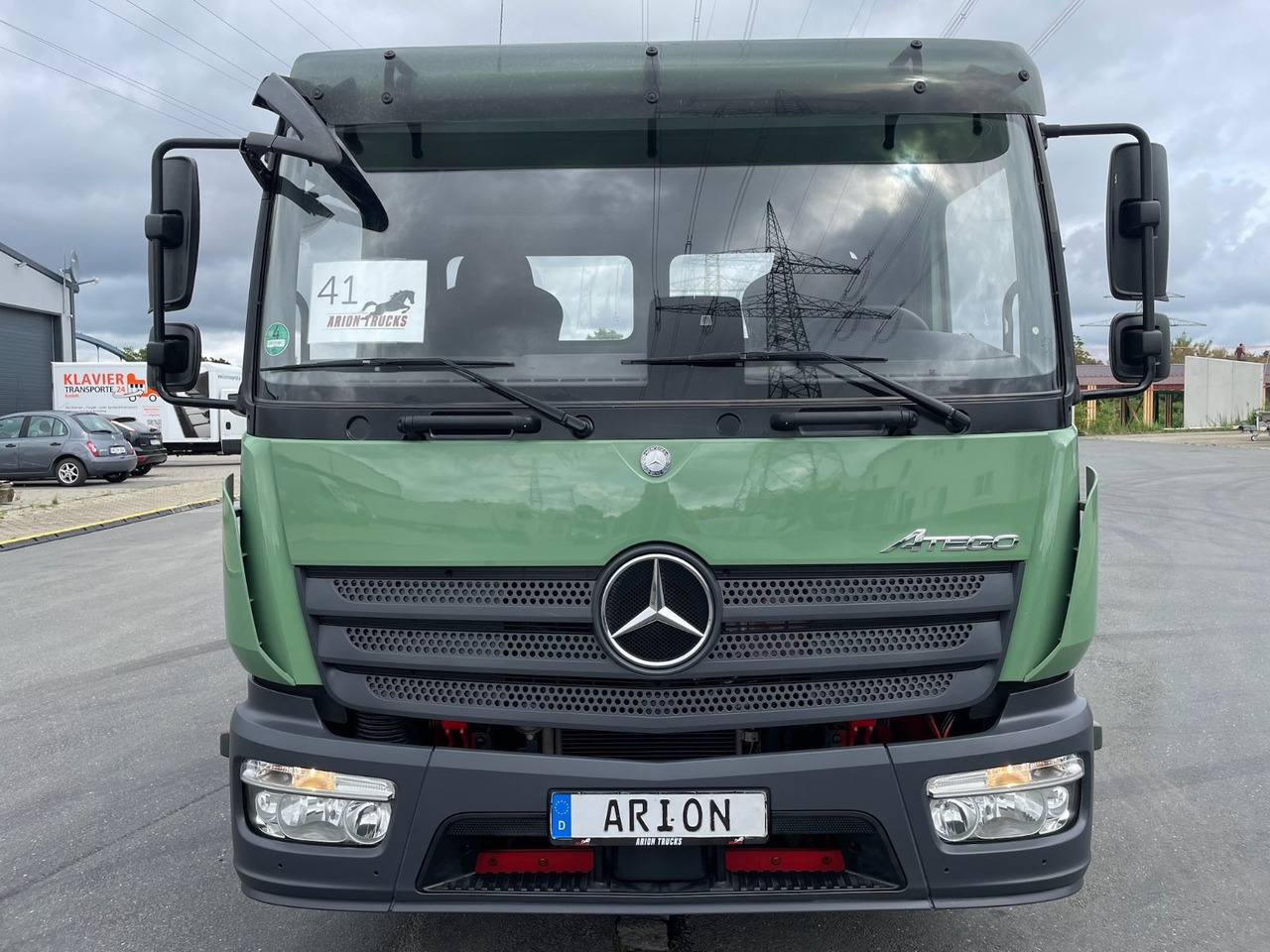 Mercedes-Benz Atego 1224 4x2 BL SZM/AC/Standheizung/LGS/EU6 - وحدة جر: صورة 2 Mercedes-Benz Atego 1224 4x2 BL SZM/AC/Standheizung/LGS/EU6 - وحدة جر: صورة 2