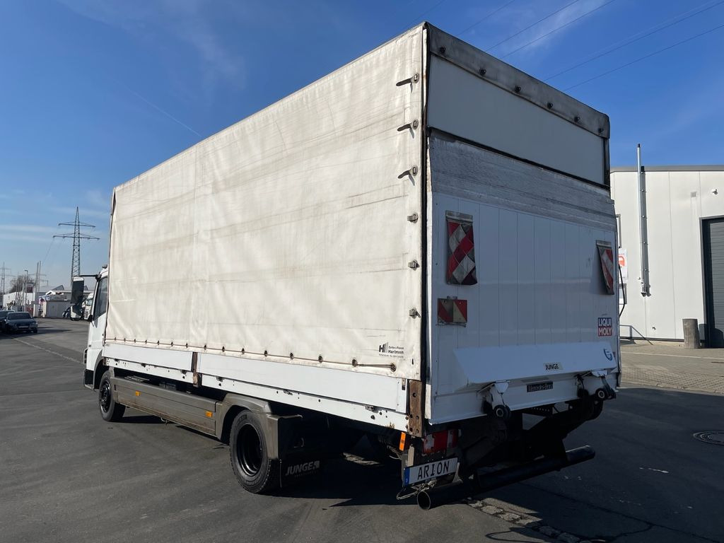 Mercedes-Benz Atego 818 4x2 Pritsche+Plane/LBW/BärCargoliftEU5 - شاحنة ستارة جانبية: صورة 4 Mercedes-Benz Atego 818 4x2 Pritsche+Plane/LBW/BärCargoliftEU5 - شاحنة ستارة جانبية: صورة 4