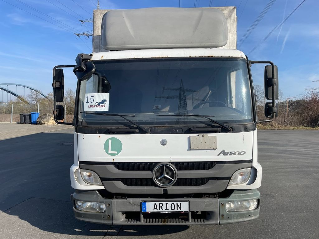 Mercedes-Benz Atego 818 4x2 Pritsche+Plane/LBW/BärCargoliftEU5 - شاحنة ستارة جانبية: صورة 2 Mercedes-Benz Atego 818 4x2 Pritsche+Plane/LBW/BärCargoliftEU5 - شاحنة ستارة جانبية: صورة 2