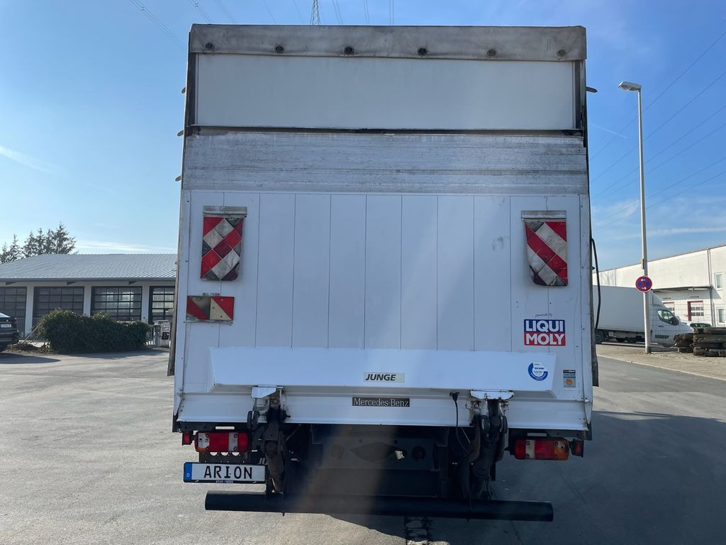 Mercedes-Benz Atego 818 4x2 Pritsche+Plane/LBW/BärCargoliftEU5 - شاحنة ستارة جانبية: صورة 5 Mercedes-Benz Atego 818 4x2 Pritsche+Plane/LBW/BärCargoliftEU5 - شاحنة ستارة جانبية: صورة 5