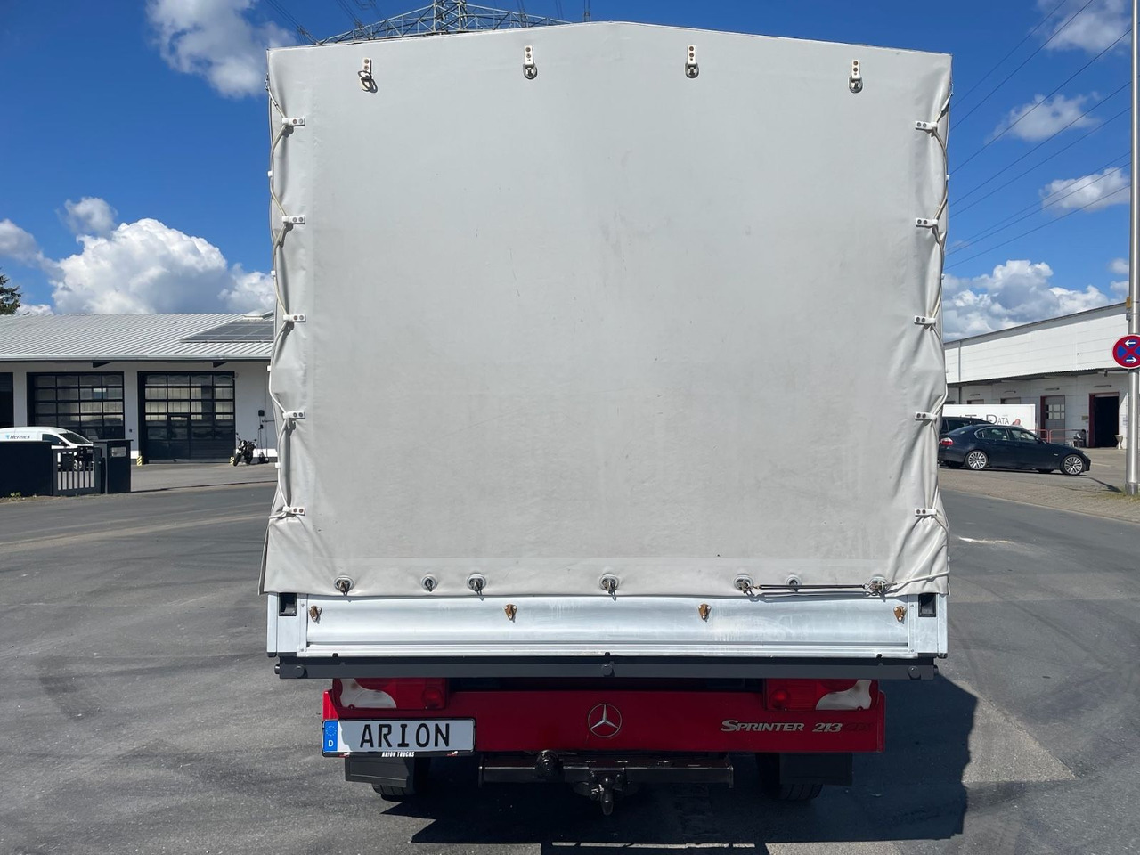 Mercedes-Benz Sprinter II 213 CDI Pritsche/DOKA/EU4/TÜV-05/27 - شاحنة ستارة جانبية, الشاحنات الصغيرة كابينة مزدوجة: صورة 5 Mercedes-Benz Sprinter II 213 CDI Pritsche/DOKA/EU4/TÜV-05/27 - شاحنة ستارة جانبية, الشاحنات الصغيرة كابينة مزدوجة: صورة 5