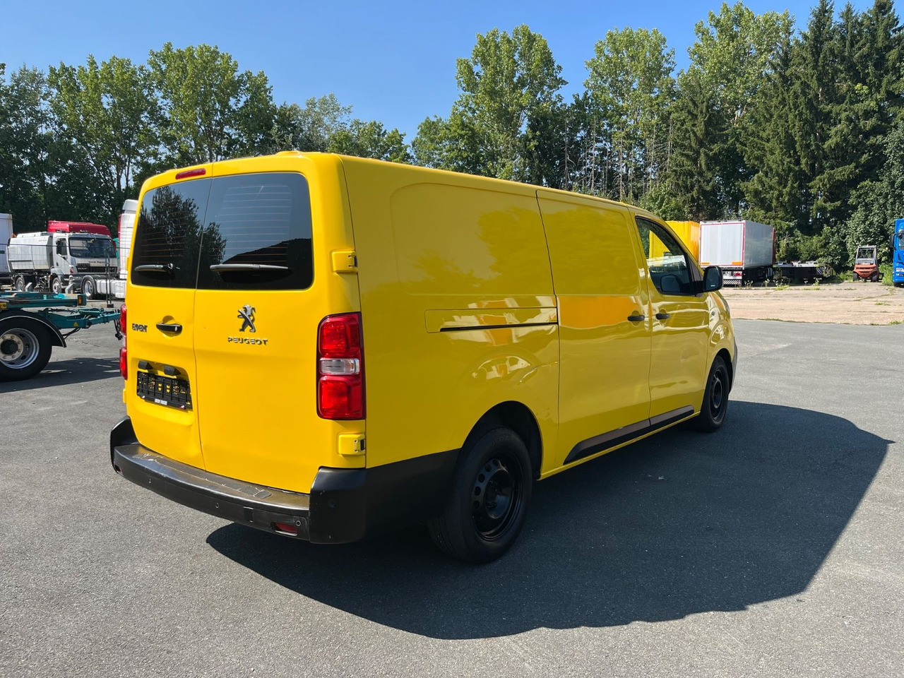 Peugeot Expert Box Pro L3 / 2.0 Blue HDI / More units - فان المدمجة: صورة 4 Peugeot Expert Box Pro L3 / 2.0 Blue HDI / More units - فان المدمجة: صورة 4