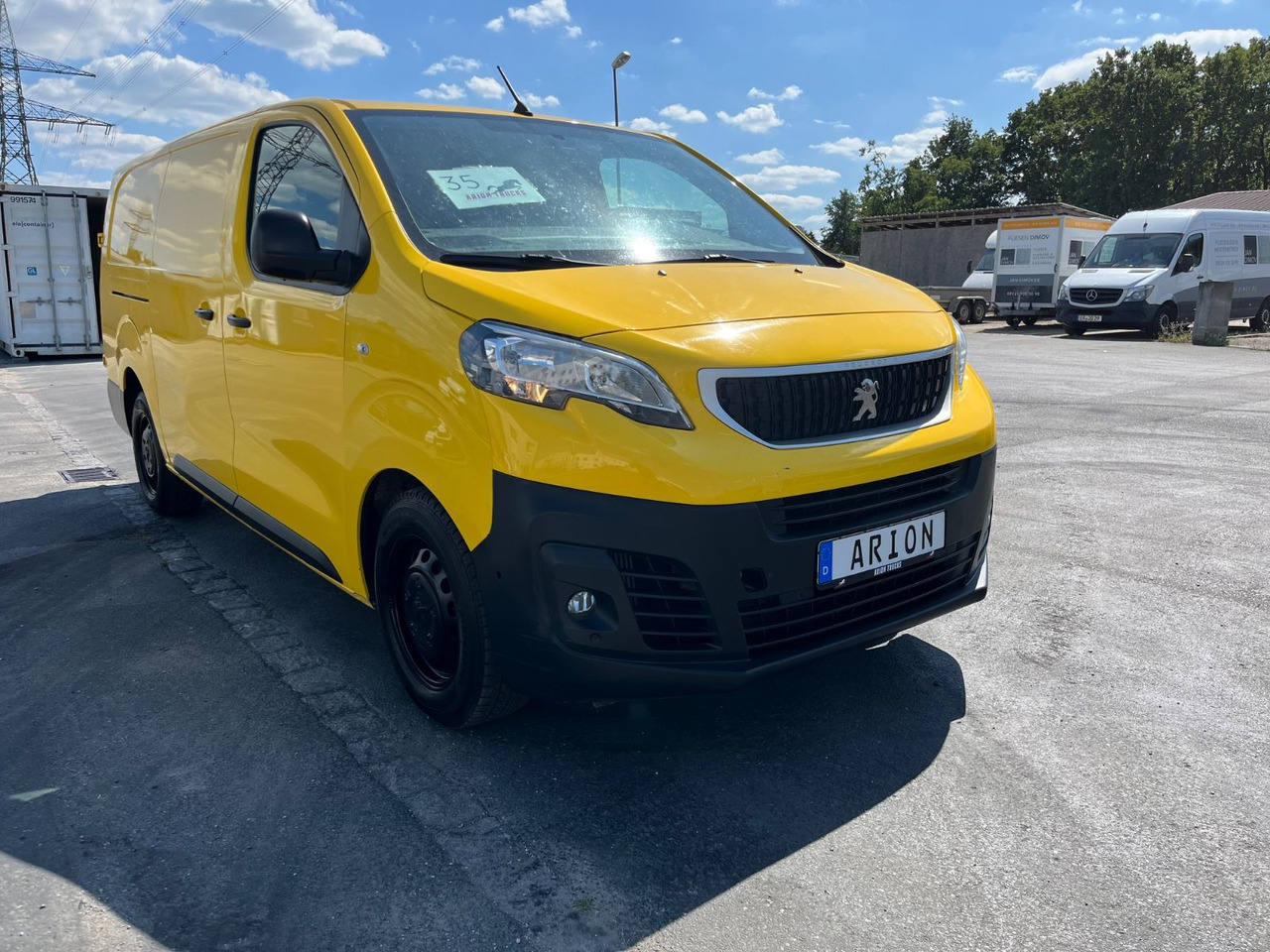 Peugeot Expert Box Pro L3 / 2.0 Blue HDI / More units - فان المدمجة: صورة 1 Peugeot Expert Box Pro L3 / 2.0 Blue HDI / More units - فان المدمجة: صورة 1