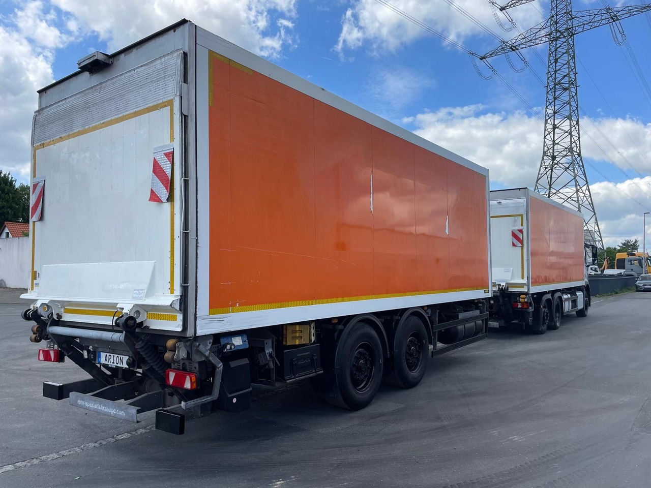 ROHR RZK/18 IV Tandem-Kühlanhänger/CARRIER/LBW/DAUTEL - مقطورة فريزر: صورة 3 ROHR RZK/18 IV Tandem-Kühlanhänger/CARRIER/LBW/DAUTEL - مقطورة فريزر: صورة 3