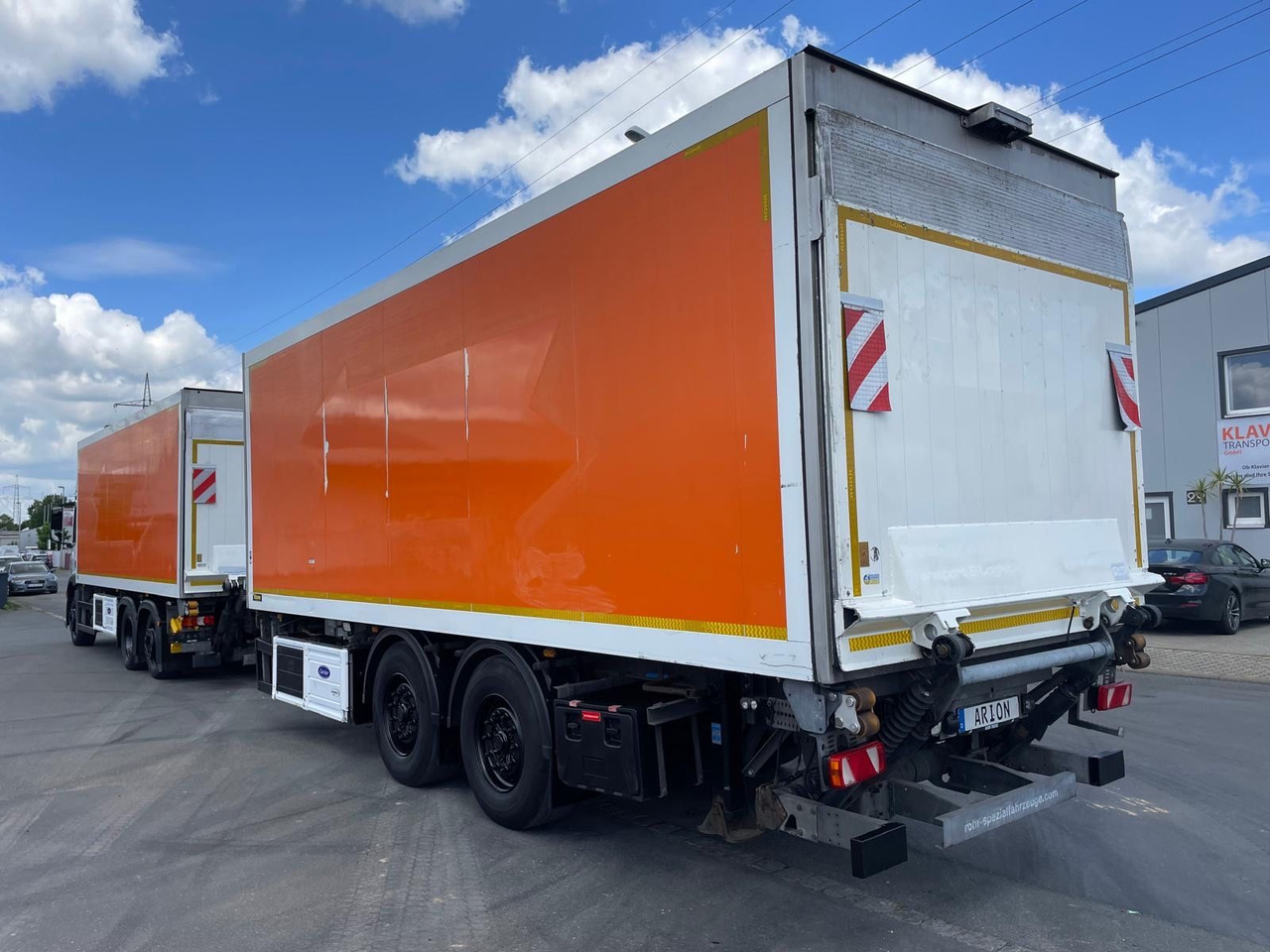 ROHR RZK/18 IV Tandem-Kühlanhänger/CARRIER/LBW/DAUTEL - مقطورة فريزر: صورة 2 ROHR RZK/18 IV Tandem-Kühlanhänger/CARRIER/LBW/DAUTEL - مقطورة فريزر: صورة 2
