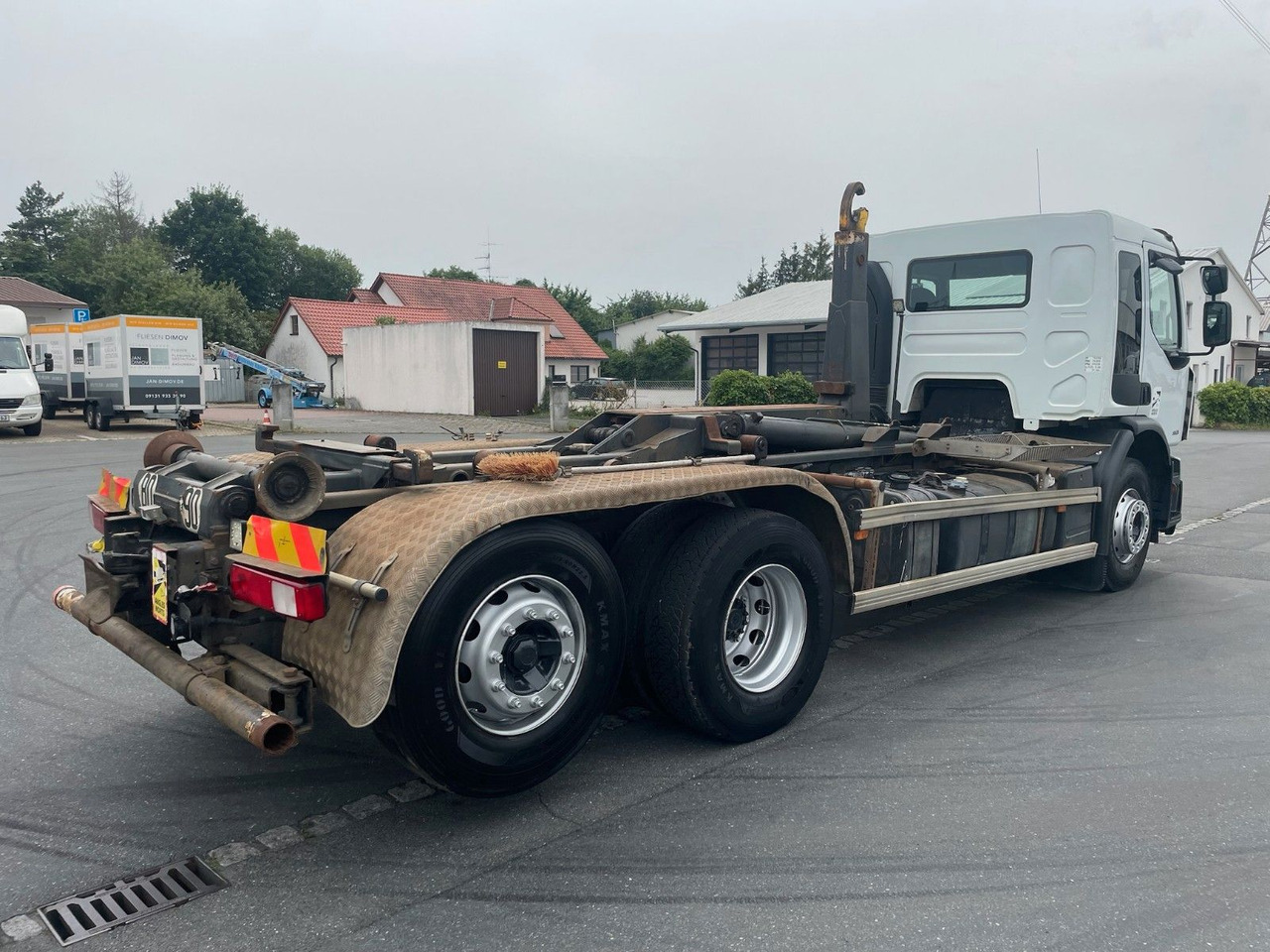 Renault Premium 380 DXI 6x2 Abrollkipper/EEV/HYVALIFT/AC Renault Premium 380 DXI 6x2 Abrollkipper/EEV/HYVALIFT/AC - شاحنة ذات خطاف: صورة 4 Renault Premium 380 DXI 6x2 Abrollkipper/EEV/HYVALIFT/AC Renault Premium 380 DXI 6x2 Abrollkipper/EEV/HYVALIFT/AC - شاحنة ذات خطاف: صورة 4