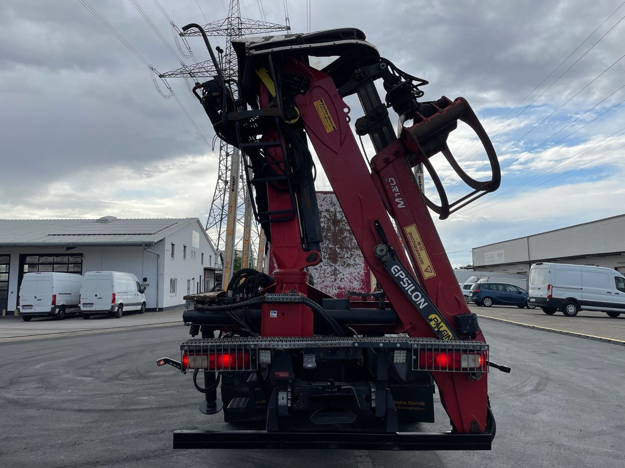 Renault T520 6x2 Kurzholz/PALFINGER/E120Z/VOLVO-ENGINE - شاحنة قطع الأشجار, شاحنة كرين: صورة 5 Renault T520 6x2 Kurzholz/PALFINGER/E120Z/VOLVO-ENGINE - شاحنة قطع الأشجار, شاحنة كرين: صورة 5