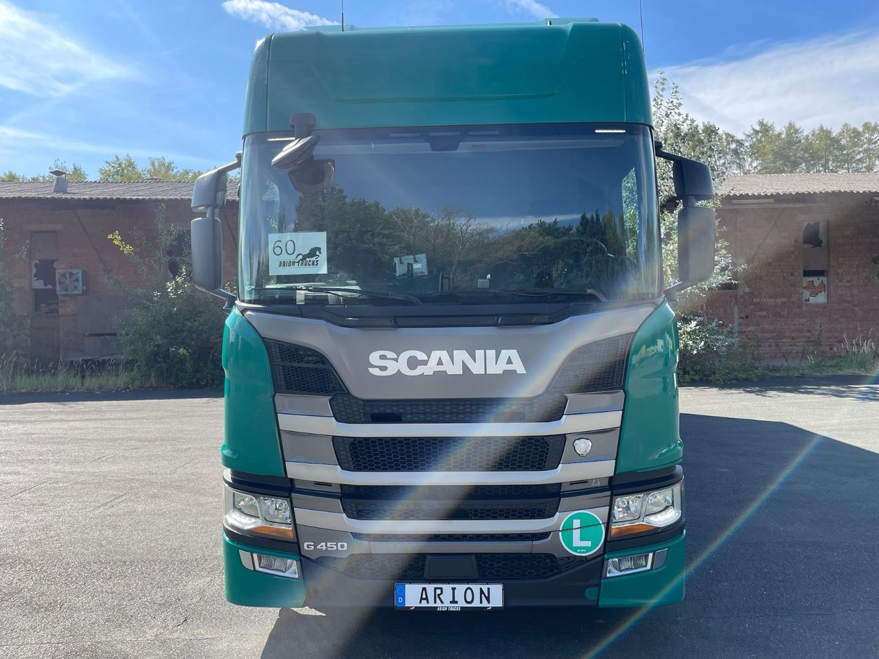 Scania G450 Pritsche+Plane/Wechsler/WECON/StandAC/EU6d - شاحنة ستارة: صورة 2 Scania G450 Pritsche+Plane/Wechsler/WECON/StandAC/EU6d - شاحنة ستارة: صورة 2